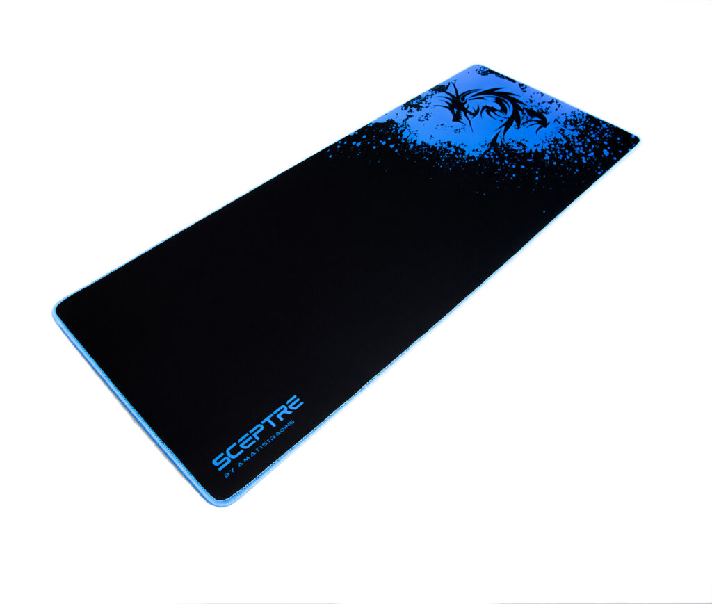 سطح پارچهای موس پد اسکپتر Blue Dragon