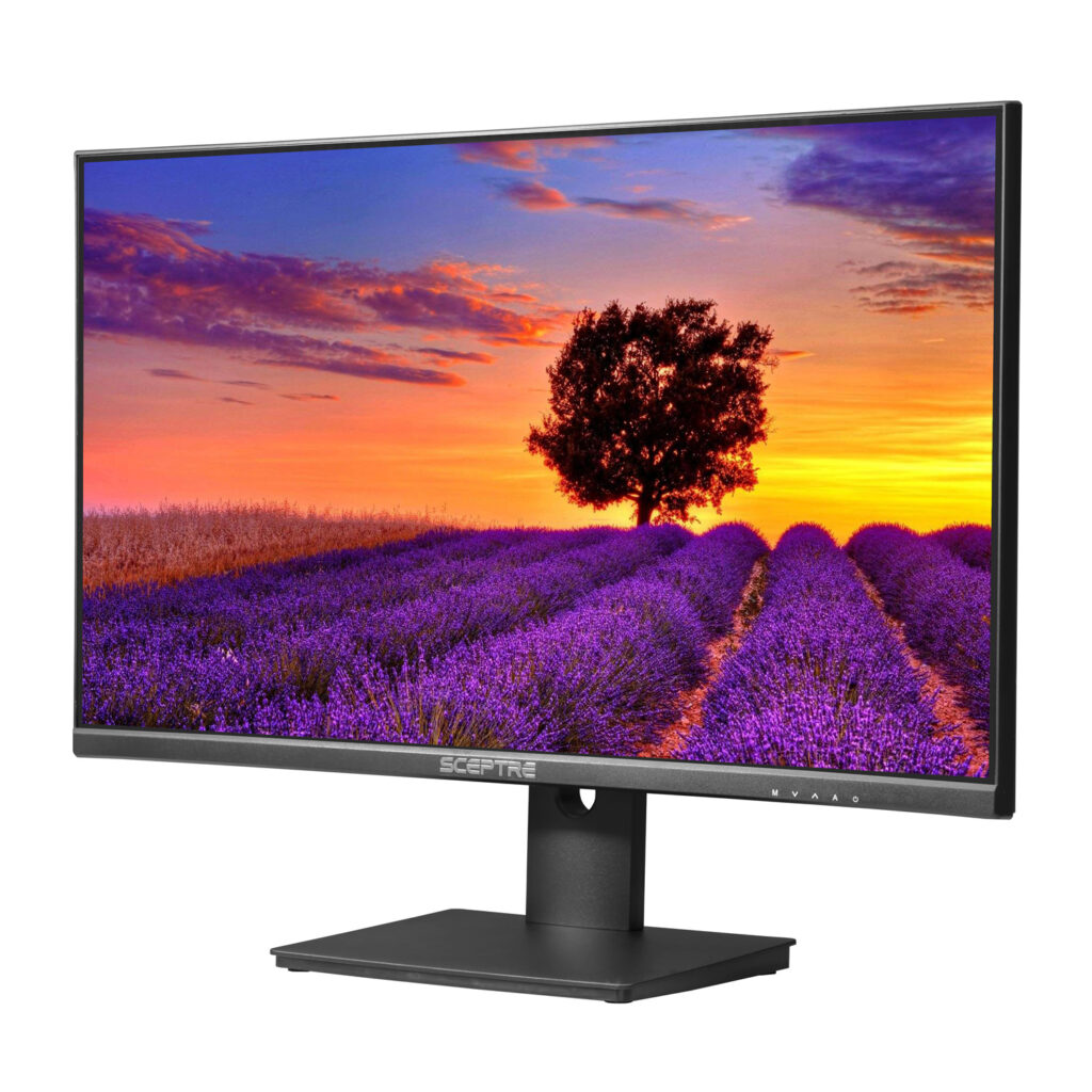 مانیتور Sceptre w270 با رزولوشن QHD و کیفیت فوق العاده