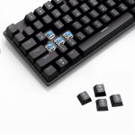 کیبورد SCEPTRE KEY PRO RGB مدل اسنشیال سوئیچ آبی - Image 2