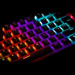 کیبورد SCEPTRE KEY PRO RGB مدل 10Keyless سوئیچ قرمز - Image 4