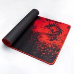 ماوس پد مخصوص بازی اسکپتر مدل  Red Dragon - Image 3