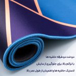 ماوس پد مخصوص بازی اسکپتر مدل kinetix رنگ آبی - Image 6