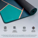 ماوس پد مخصوص بازی اسکپتر مدل kinetix رنگ سبز - Image 2
