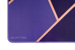 ماوس پد مخصوص بازی اسکپتر مدل kinetix رنگ بنفش - Image 3