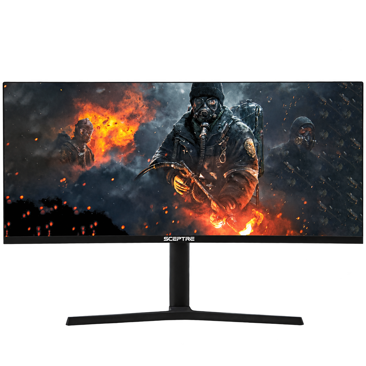 مانیتور فوق عریض G349QHIR اسکپتر